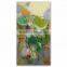 ROYI ART Canvas Lotus Flower Oil Painting popular sell