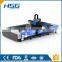 2016 New Fast Speed HS-G3015C 500watt Precious Metal Laser Cutting Machine for sale