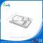 High quality 3 Coils Qi wireless charger power bank,portable and slim wireless charger power bank for Pad holder