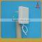 Indoor 806 -2700 MHz Directional Wall Mount Flat Patch Panel DAS CDMA/ GSM/ DCS/ PCS/ PHS/ 3g/ WLAN/ 4g/ LTE/ Wi-Fi Antenna