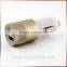 OEM dual usb car charger, dual usb pore 5V 3.1A usb car charger