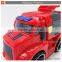 Cool intelligent diy toy rescue car truck for kids