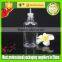 plastic 50ml pet e liquid dropper bottle with childproof cap and glass pipetitte