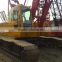 SANY SCC500B-S 50 ton lattice boom used crawler crane