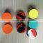 High Quality Customized Diameter 32MM 5ML Small Silicone Jars Dab Wax Container