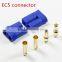 EC5 Connector 5mm Bullet Connector Male And Female With Blue Housing For RC