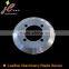 New design tobacco cemented carbide knives with round blade