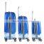 abs+pc plastic suitcase trolley