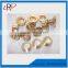 brass decorative round rivet nut for sale