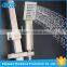 2016 hot sale good quality wall mounted single holder dual control S/S 304 bathroom shower bath faucet