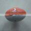 Official Size and Weight Rubber Leather Rugby Ball