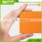 2015 New creative factory direct wholesale 2600mah electric super slim power bank
