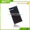 Portable 10000/8000/6000mah solar power bank /solar charger portable power bank for apple HTC Samsung