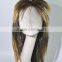 Synthetic hair colorful straight hair wigs N200