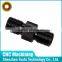 high precision small machining metal parts,custom made stainless steel thread shaft,china metal shaft