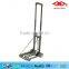 Foldable aluminium folding heavy duty black plastic handle Hand Truck