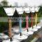 CRYSTAL GLASS CANDEL HOLDER/TEA LIGHT HOLDER with diamond crystal stones decoration fit for wedding party and event and home
