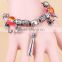 2015 wholesale mother daughter charm bracelet for women