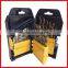 29pc HSS Titanium Twist Drill Bit Set
