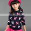 Hot selling wool sweater designs for baby girls