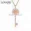 2016 New Design Key Of Life S925 Gold Simple Pendant SPG901Y