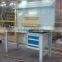 Drawer Work Bench Metal Frame /door Cabinets Workbenches
