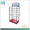 metal carpet display rack /metal carpet display stand HSX-S283