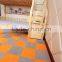 warm and easy to clean fabric flooring foam mat