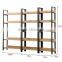 Wooden/metal clothing store display furniture design ,custom furniture display rack R161404