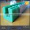 green uhmw-pe slidways, self-lubricating lead rail