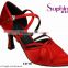 closed toe ankle strap sexy ladies latin ballroom dance shoes