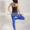 Fashion Fitness Wear Nylon Spandex Four Way Stretchy Ladies Training Pants