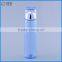 Empty cosmetic plastic toner bottle unique containers 200ML with clear plastic crimp neck sprayer