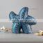 BSCI SEDEX Audit Popular Blue Ceramic Flower Vase for Home Decoration