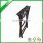 Popular sale hotel bamboo luggage rack with Nylon belt