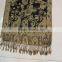 Fashion High Quality Digital Custom Printed Knit Scarf