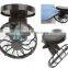 Mini Outdoor Camping Fan cap Clip-on Solar Cell Fan