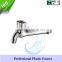 China factory plastic with chrome long body machine bibcock