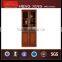 China traditional bookshelf with glass doors/file cabinet/bookcase HX-FL0045