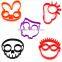 Silicone Skull Fried Egg Mold Poach Oven Pancake Egg Ring