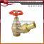 Fire figthing water landing valves oblique type