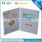 4.3 inch video in print greeting card/ LCD screen greeting card