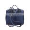 Alibaba china Cotton fabric College backpack bags
