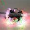 New LED pinecone String ball Light waterproof outdoor light RGB
