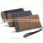 The best useful men's canvas wallet, credit card wallet for men, wallet made in canvas material