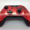 Custom gold chrome gamepad Controller Housing Shell replace case Front face Plate for xbox one gold shell