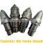 High quality mine cutting tools kennametal coal mining bullet mine drill tooth