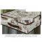 Canvas Collapsible Sturdy Clothing Storage Box , Large Decorative Storage boxes With Lids