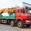 High Quality 160ton Knucle Boom Truck Mounted Crane for Sale,SQ3200ZB6