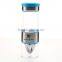 Borosilicate BPA Free Heat-Resistant Sports Custom Glass Hot Water Bottle